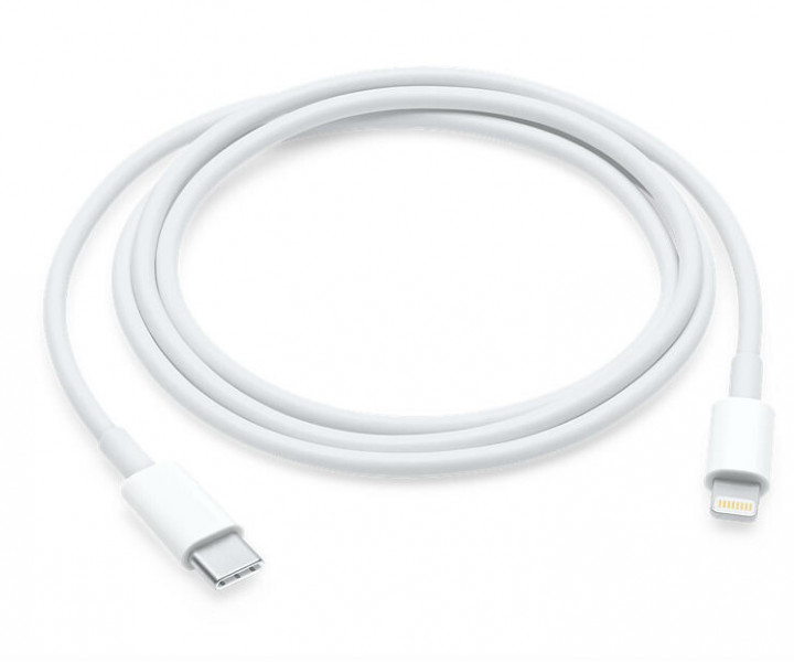 Кабель Apple Type-С - Lightning  1m для iPhone 8/8 Plus/X/XS/XS Max/11/11 Pro/11 Pro Max (MK0X2)